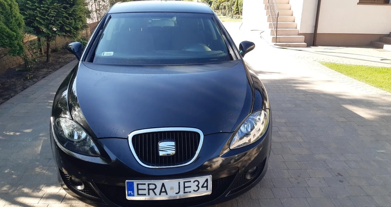 Seat Leon cena 13900 przebieg: 283600, rok produkcji 2005 z Orzysz małe 67